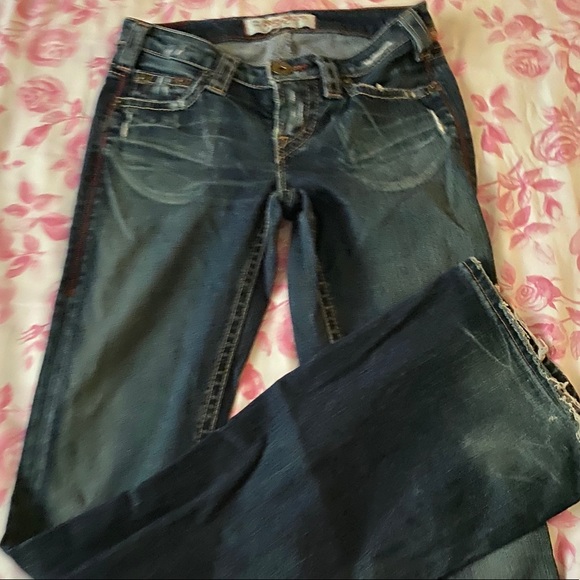 Flare bottom jeans - Picture 3 of 7